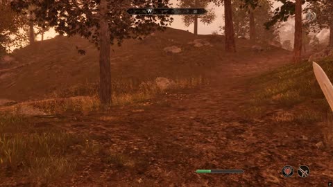 Oblivion remastered: walking to find Jauffre