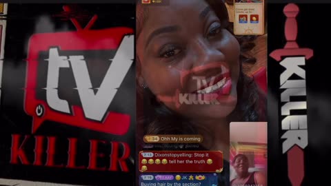 FAMGONATURAL JOINS TOMIKAY LIVE POPPING SHOT ABOUT TRINA B & JAZZY CHERRY