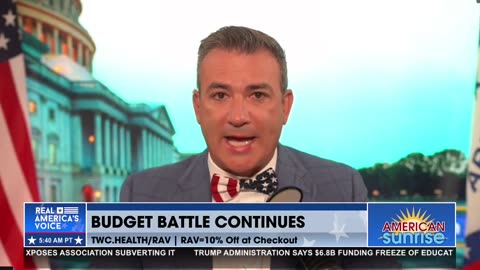 BUDGET BATTLE CONTINUES