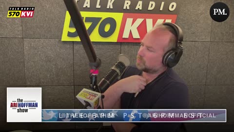 The Ari Hoffman Show- It Wasn't A "Pre-Emptive" Strike