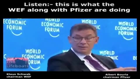 Pfizer CEO Albert Bourla Admits Ongoing Genocide-