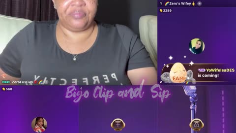 Zerofuksgiven Bev Velvet Von TomiKay talk about fuck them kids n more 4/30/25 #bigoclipandsip