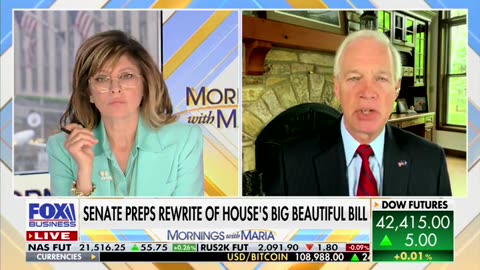 Senator Ron Johnson on Mornings with Maria 5.28.25