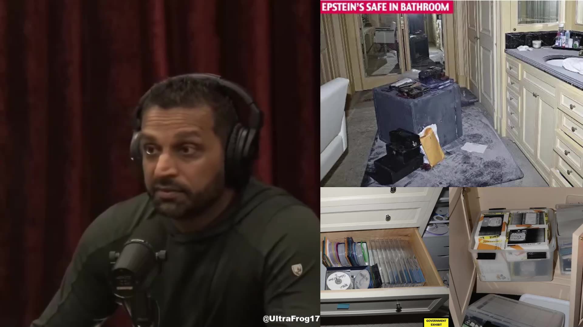 Where is the Epstein footage?