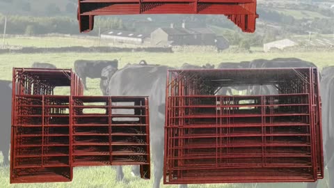 American-Made Portable Fence Panels