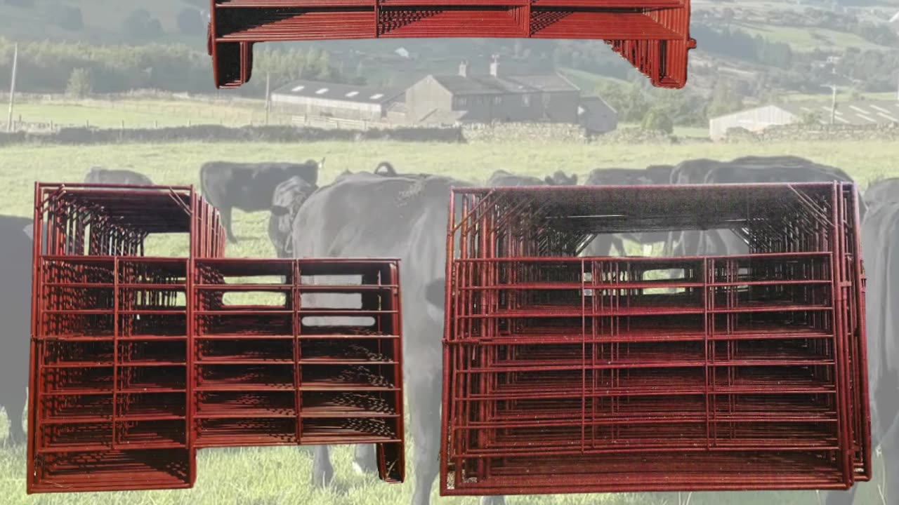 American-Made Portable Fence Panels