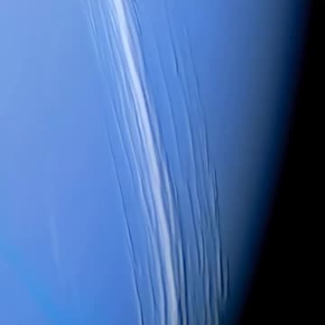 Neptune Close Up Shot