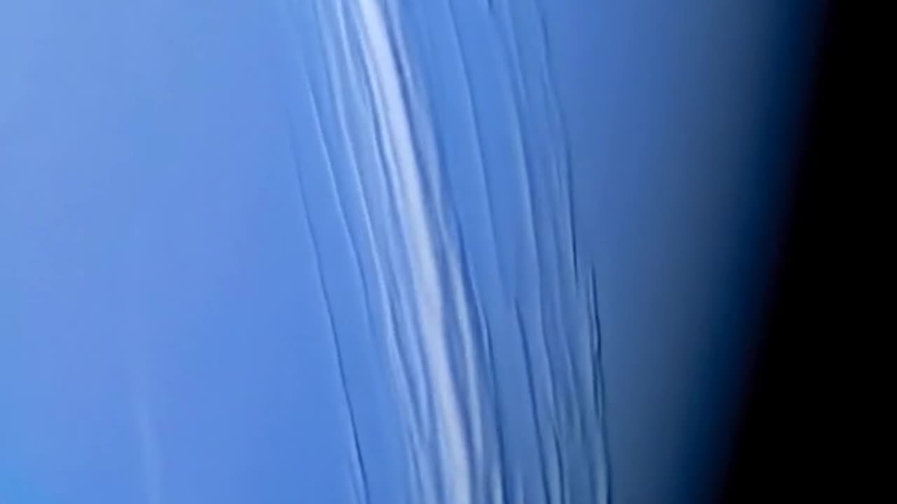 Neptune Close Up Shot