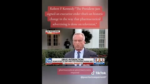 RFK on pharma advertising ..