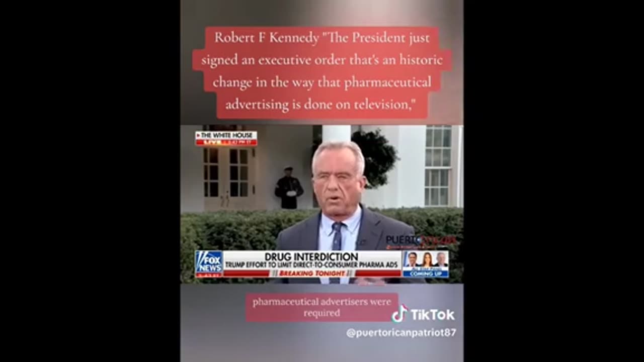 RFK on pharma advertising ..