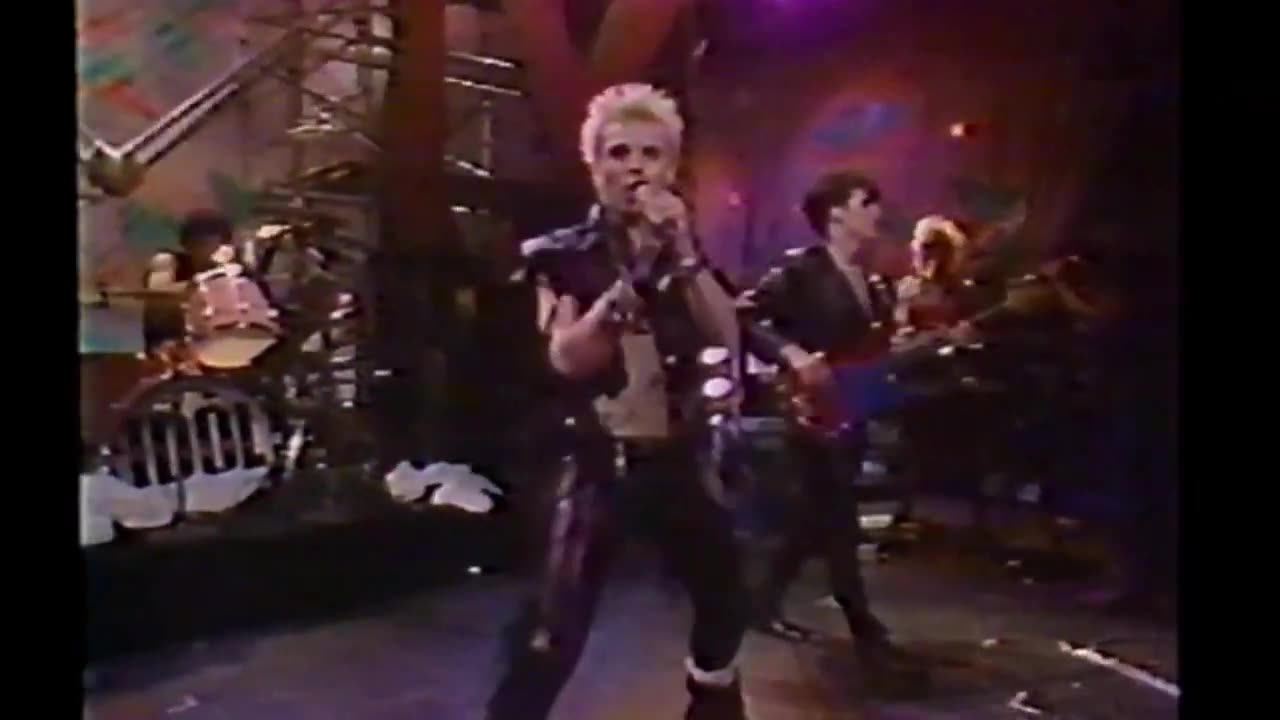 Billy Idol MTV LIVE Dancing With Myself