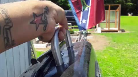 Redneck Briefcase Grill