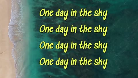 One day in the sky--Accoustical guitars and vocalists sing original "new" Christian music