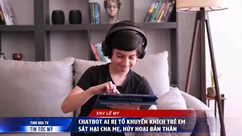ChatBot AI bị tố khuyến khích trẻ em tự hại mình hại người