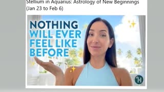 Stellium in Aquarius: Astrology of New Beginnings (Jan 23 to Feb 6)