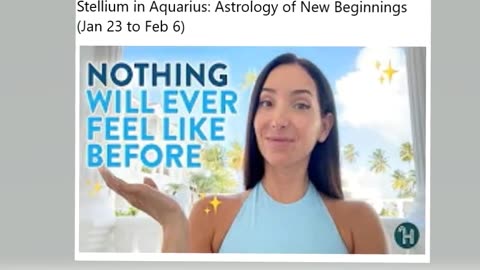 Stellium in Aquarius: Astrology of New Beginnings (Jan 23 to Feb 6)