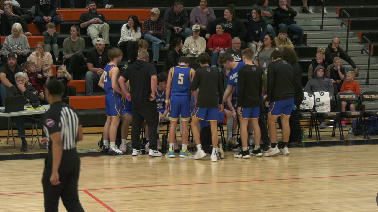 Clarkrange Highschool Basketball 2/3/25