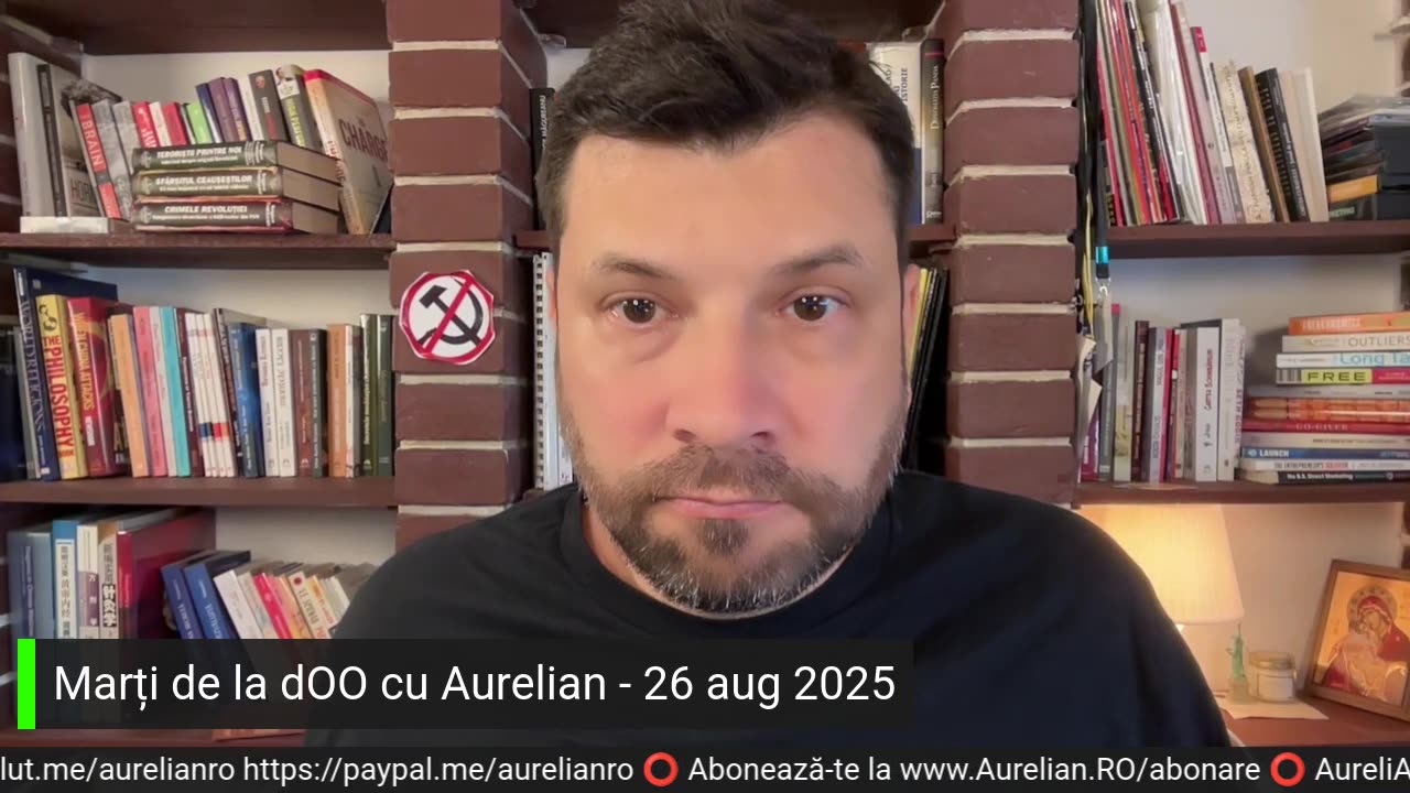 Marți de la dOO cu Aurelian - 26 aug 2025