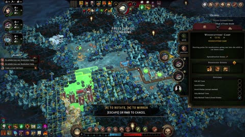 Against the Storm | Mission 31 Episode 2 | Food Strain, Amber & Resolve Boosts (No Commentary)