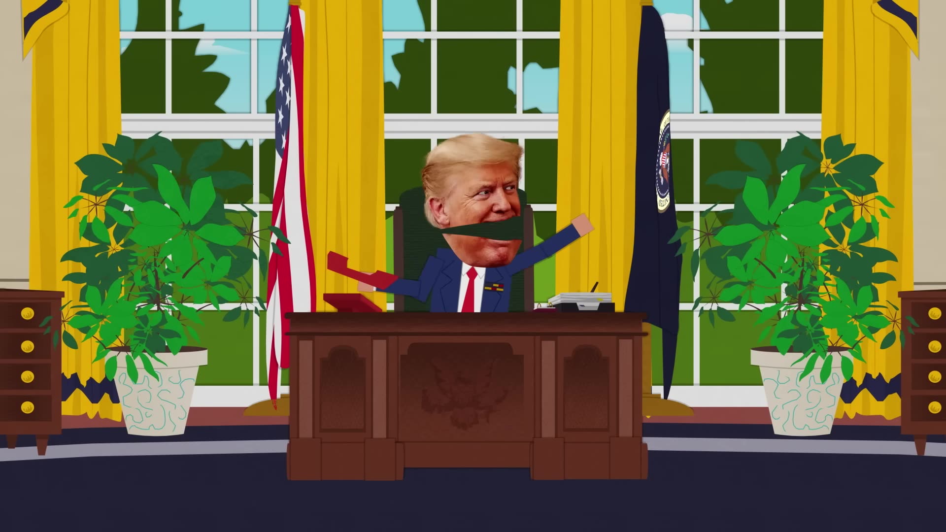 Trump SOUTH PARK "=2025