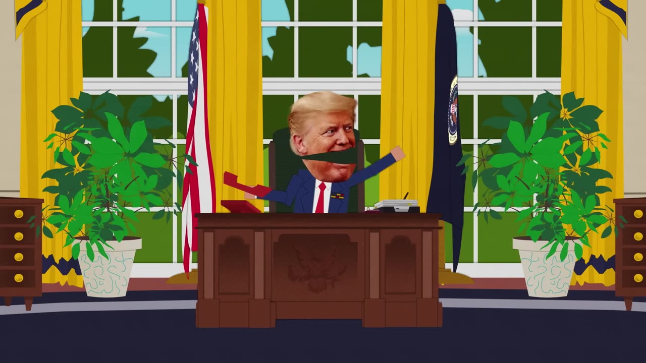Trump SOUTH PARK "=2025