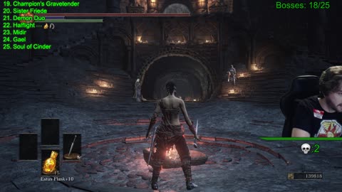 Broadsword. Every Boss. No Deaths? (DARK SOULS 3)