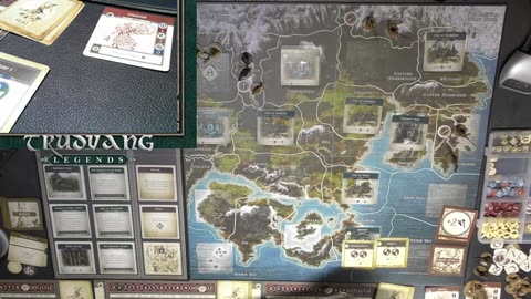 Trudvang Legends by CMON -Adventure 05: Rogues in Mist Castle