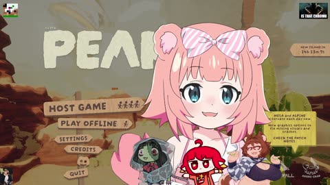 [PEAK] VRchat then PEAK collab with hina mint and ecto! Part 1