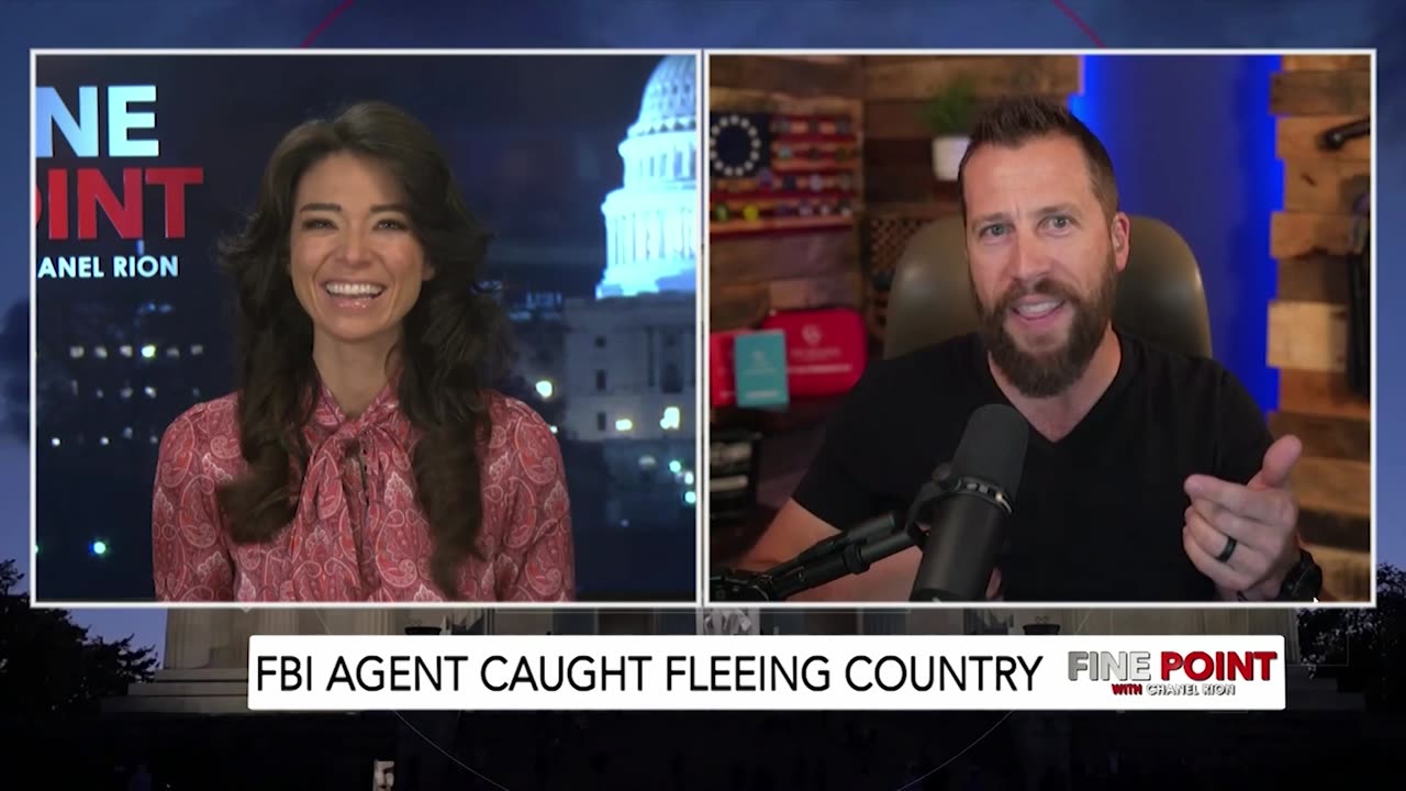 Fine Point - FBI Agent Caught Feeling Country, W/ Kyle Seraphin - 3/20/2025