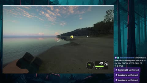 THE HUNTER CALL OF THE WILD