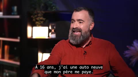 Je ne cherchais pas Dieu. Je voulais seulement être heureux dans la vie