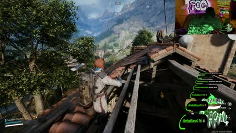 Just doing the things