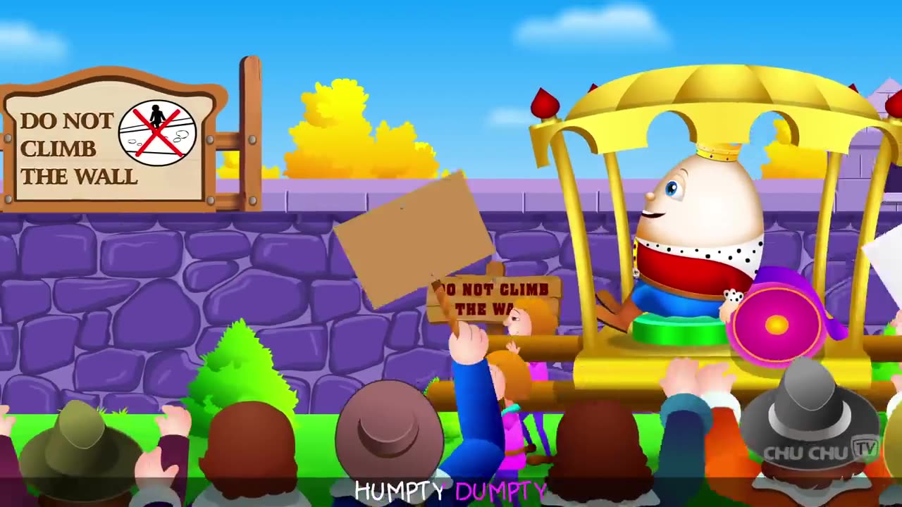 Humpty Dumpty Nursery Rhyme