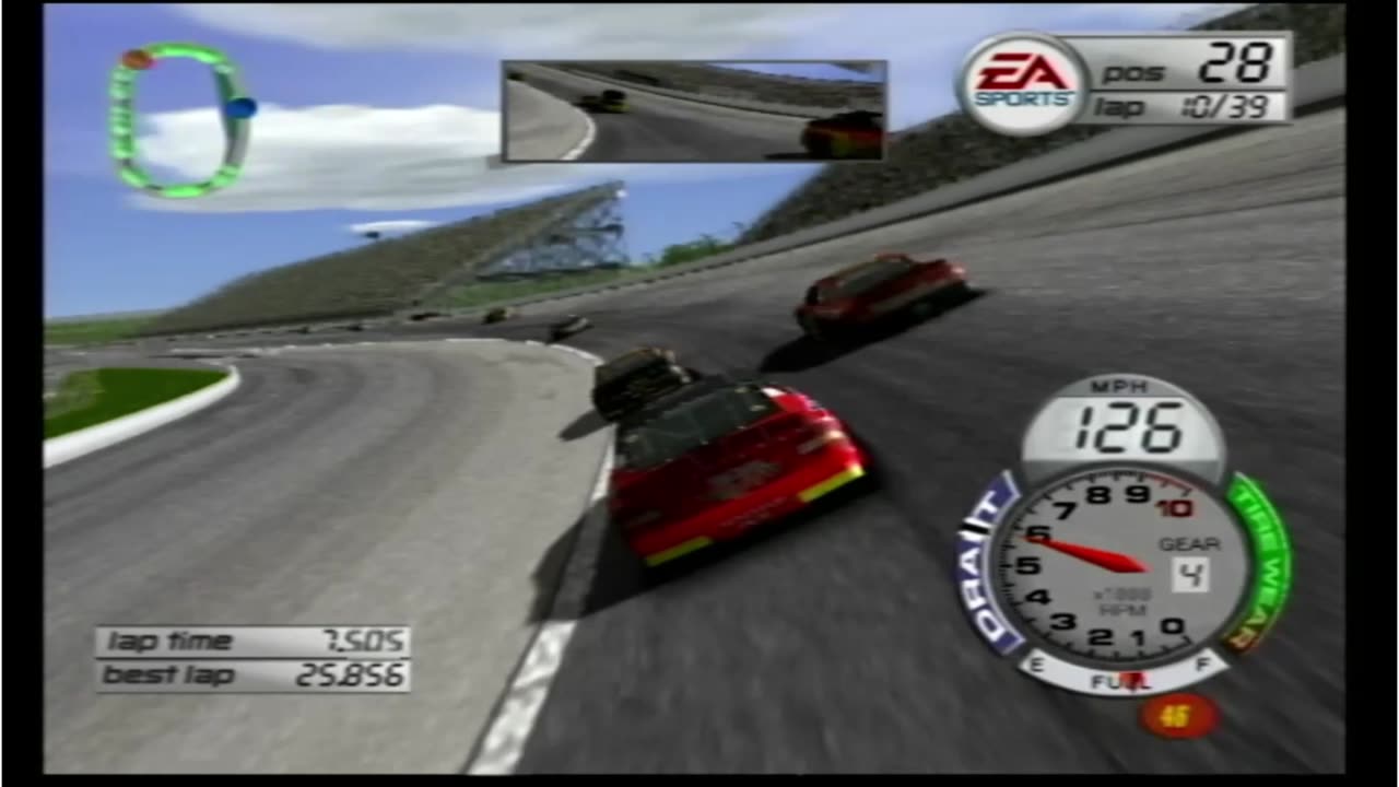 {{Career Race}} NASCAR Thunder 2003 Gameplay {Part 6}