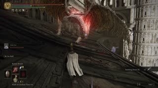 Elden Ring PC | Ancient Dragon Smithing Stone drop from Crumbling Beast Grave site of grace