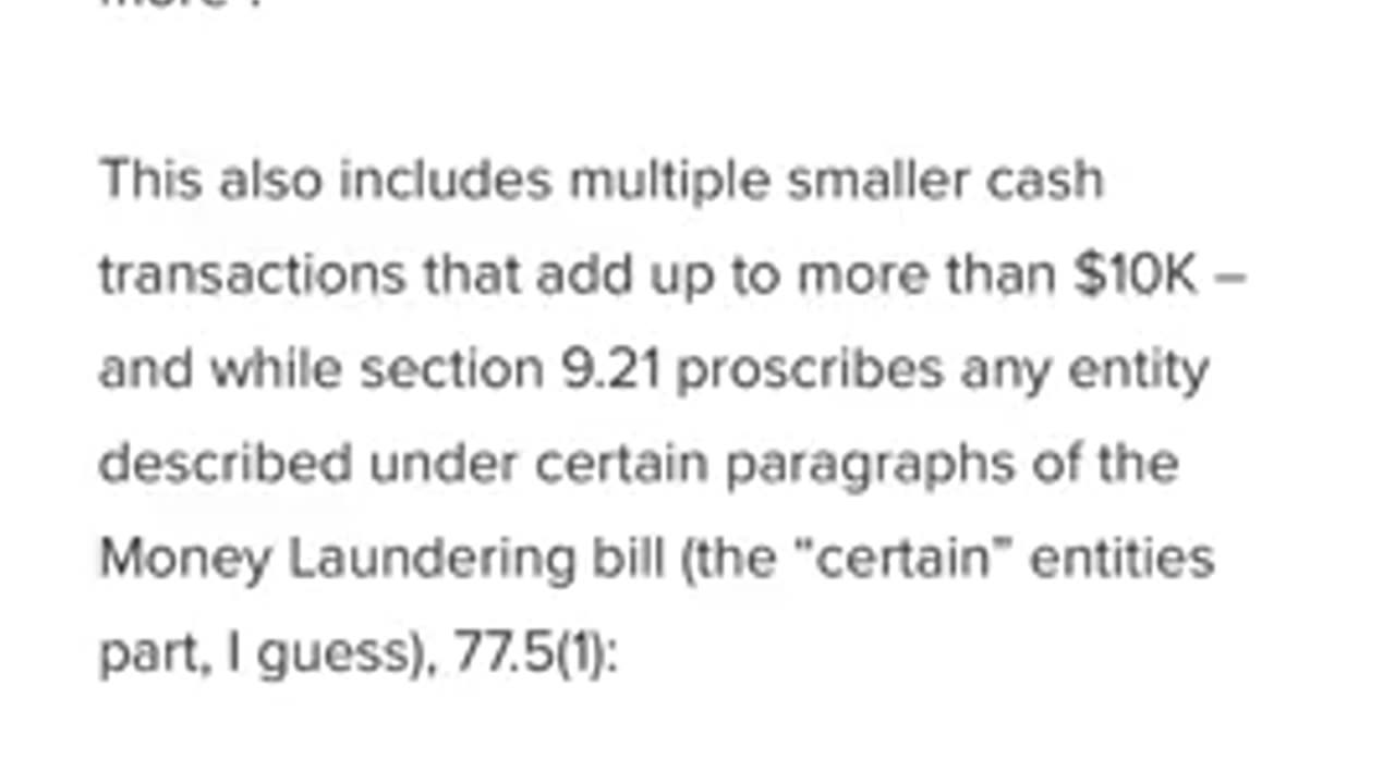 BILL C-2 IS COMING 2 YOU