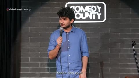 Stand up comedy by Vishal tyagi """the Great Indian Aunty"""😂