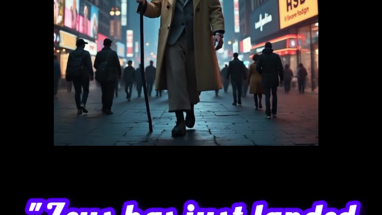ZEUS Lost in New York – The God of Thunder Needs a Job?!