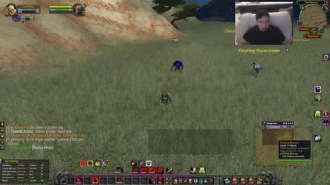 NEW CHAR! WARLOCK! HARDCORE WoW - Doomhowl