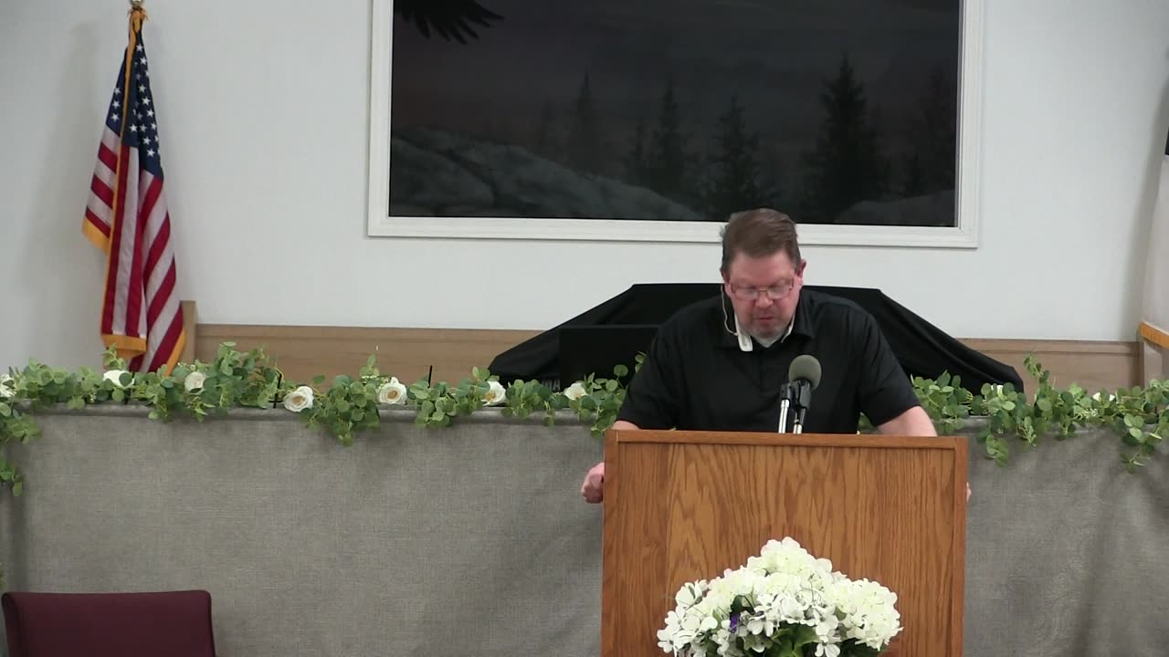 Clarkridge Baptist Church April 6th, 2025 Sermon