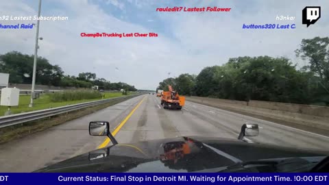 #973. Come along for the ride. The Wait for a Detroit Delivery. Pickup in Southern MI to Wi Delivery.
