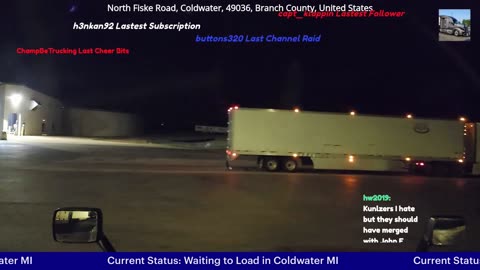 #973. Come along for the ride. The Wait for a Detroit Delivery. Pickup in Southern MI to Wi Delivery.