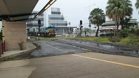 Kuranda Express arriving to Cairns