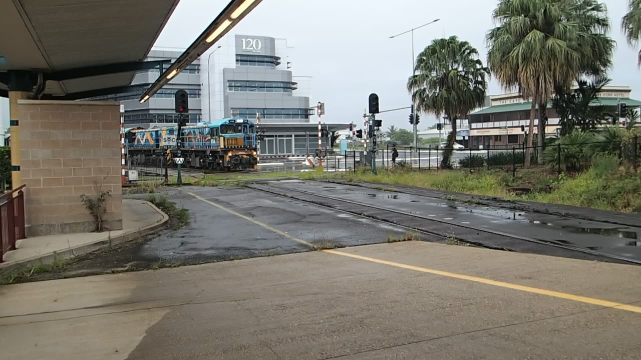 Kuranda Express arriving to Cairns
