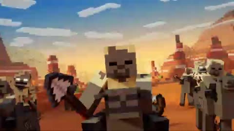 Minecraft - Official Mounts of Mayhem Launch Trailer