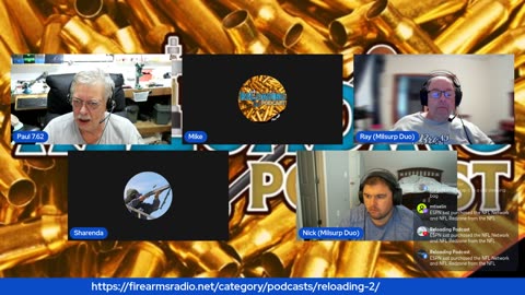 Reloading Podcast 557 - Mike's rushing again
