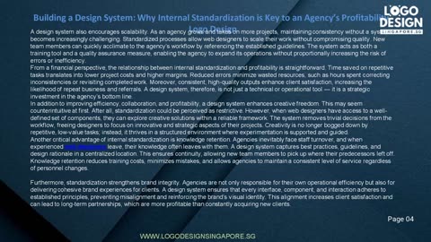 Building a Design System: Why Internal Standardization is Key to an Agency’s Profitability