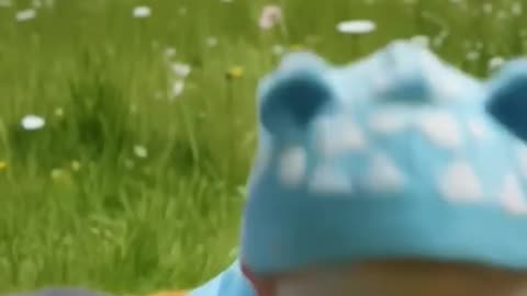 Baby's Fart Reaction 😂