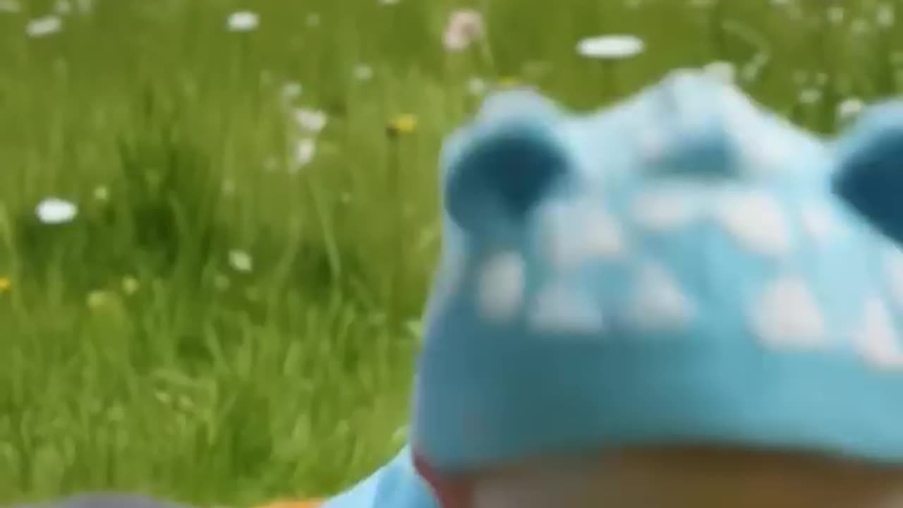 Baby's Fart Reaction 😂