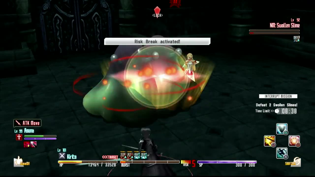 Sword Art Online Re Hollow Fragment Playthrough Part26